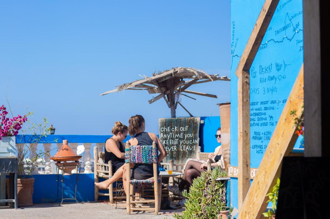 The Lunar Surf House Tamraght Kültér fotó