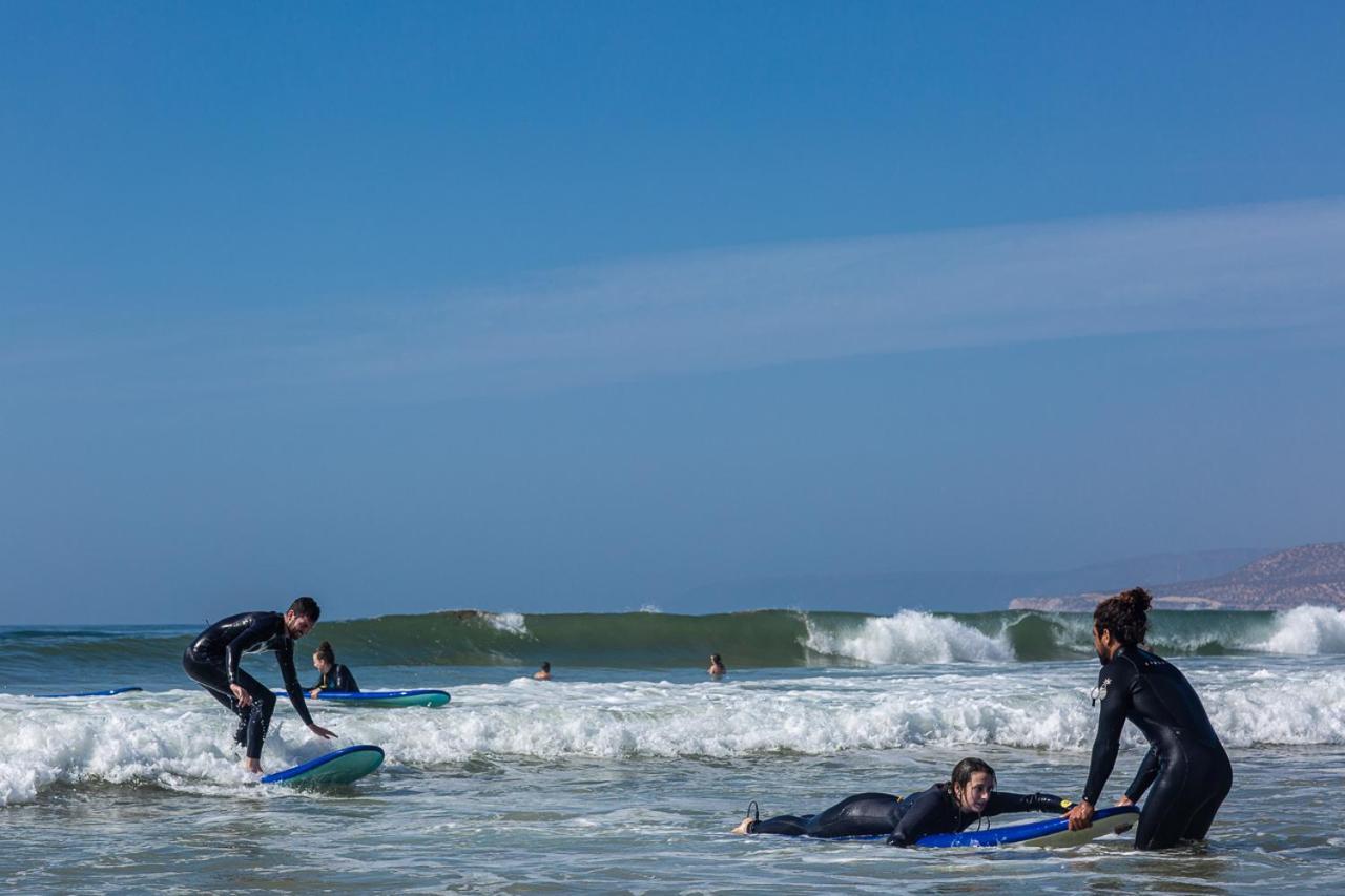 The Lunar Surf House Tamraght Kültér fotó